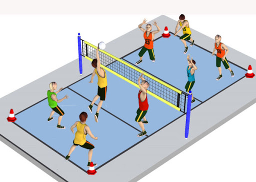 Volley-ball : règles, terrain et niveaux de jeu